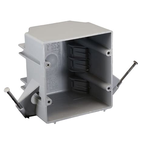 2 gang junction box|2 gang adjustable electrical box.